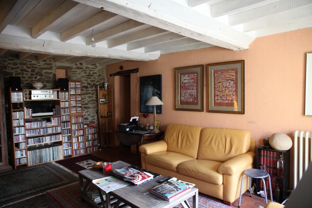 Bed and Breakfast La Grange O Belles Champfrémont Esterno foto